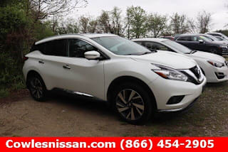 2017 Nissan Murano 5N1AZ2MH6HN190838 2017 Nissan Murano