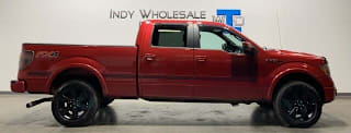 2012 Ford F-150 FX4 1FTFW1EF1CFC13018 2012 Ford F-150 FX4