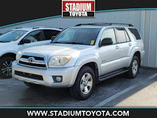 2006 Toyota 4Runner SR5 JTEBU14R160081154 2006 Toyota 4Runner SR5