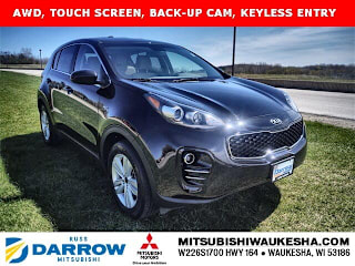 2018 Kia Sportage LX KNDPMCAC7J7400580 2018 Kia Sportage LX