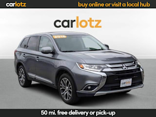 2018 Mitsubishi Outlander SE JA4AZ3A37JJ004945 2018 Mitsubishi Outlander SE