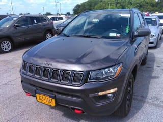 2019 Jeep Compass Trailhawk 3C4NJDDB9KT733000 2019 Jeep Compass Trailhawk