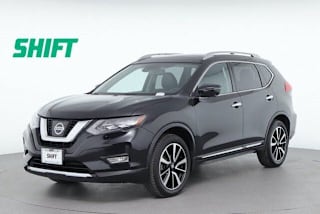 2017 Nissan Rogue SL JN8AT2MV6HW258632 2017 Nissan Rogue SL