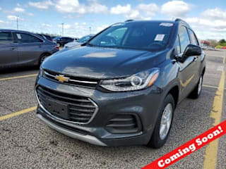2018 Chevrolet Trax LT 3GNCJPSB1JL168033 2018 Chevrolet Trax LT