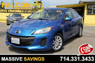 2012 Mazda Mazda3 i Touring JM1BL1V81C1558183 2012 Mazda Mazda3 i Touring