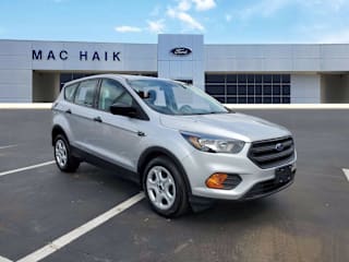 2018 Ford Escape S 1FMCU0F77JUA02002 2018 Ford Escape S