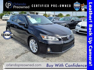 2012 Lexus CT 200h Base JTHKD5BH5C2093568 2012 Lexus CT 200h Base