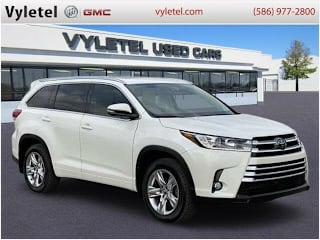 2018 Toyota Highlander Limited 5TDDZRFH5JS816435 2018 Toyota Highlander Limited