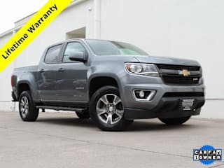 2018 Chevrolet Colorado Z71 1GCGTDENXJ1231131 2018 Chevrolet Colorado Z71