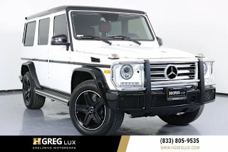 2017 Mercedes-Benz G-Class G 550 WDCYC3KF7HX271826 2017 Mercedes-Benz G-Class G 550