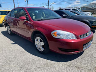 2006 Chevrolet Impala 2G1WT58K269103125 2006 Chevrolet Impala