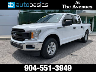 2018 Ford F-150 XL 1FTEW1CB3JFD24808 2018 Ford F-150 XL