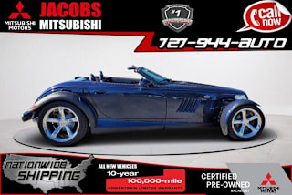 2001 Chrysler Prowler Base 1C3EW65G11V702527 2001 Chrysler Prowler Base