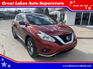 2016 Nissan Murano SV 5N1AZ2MH3GN111818 2016 Nissan Murano SV