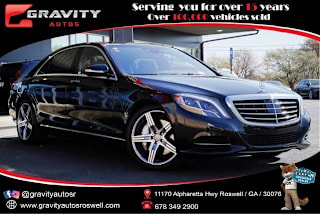 2016 Mercedes-Benz S-Class WDDUG8CB5GA213979 2016 Mercedes-Benz S-Class
