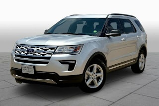 2019 Ford Explorer XLT 1FM5K7D89KGA96001 2019 Ford Explorer XLT
