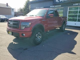 2014 Ford F-150 1FTFX1EF5EKG54268 2014 Ford F-150