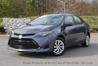 2019 Toyota Corolla LE 5YFBURHE7KP941424 2019 Toyota Corolla LE