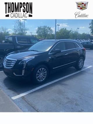 2017 Cadillac XT5 Luxury 1GYKNBRS2HZ184384 2017 Cadillac XT5 Luxury