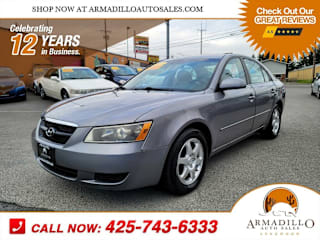 2007 Hyundai Sonata 5NPET46C27H244588 2007 Hyundai Sonata