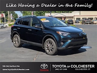 2018 Toyota RAV4 Hybrid Limited JTMDJREV4JD240685 2018 Toyota RAV4 Hybrid Limited