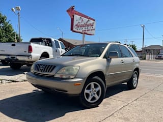 2003 Lexus RX 300 Base JTJGF10U630154980 2003 Lexus RX 300 Base