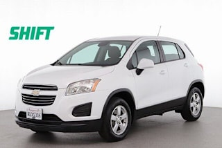 2016 Chevrolet Trax 3GNCJNSB8GL166034 2016 Chevrolet Trax