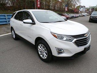 2018 Chevrolet Equinox LT 2GNAXSEV1J6252419 2018 Chevrolet Equinox LT