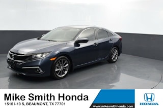 2019 Honda Civic EX-L 19XFC1F7XKE019984 2019 Honda Civic EX-L