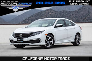 2020 Honda Civic LX 2HGFC2F66LH537031 2020 Honda Civic LX