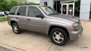 2008 Chevrolet TrailBlazer LS Fleet1 1GNDT13S582153380 2008 Chevrolet TrailBlazer LS Fleet1