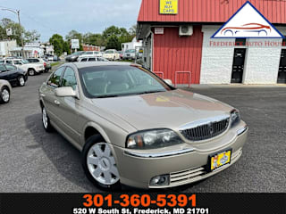 2004 Lincoln LS Luxury 1LNHM86S84Y679372 2004 Lincoln LS Luxury