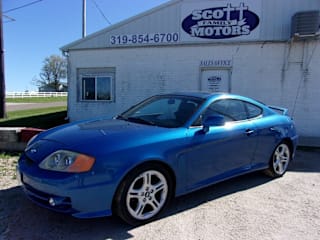 2004 Hyundai Tiburon GT V6 KMHHN65FX4U111007 2004 Hyundai Tiburon GT V6