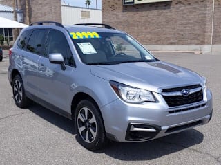 2018 Subaru Forester 2.5i Premium JF2SJAECXJH576603 2018 Subaru Forester 2.5i Premium