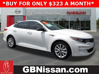 2018 Kia Optima EX 5XXGU4L38JG232393 2018 Kia Optima EX