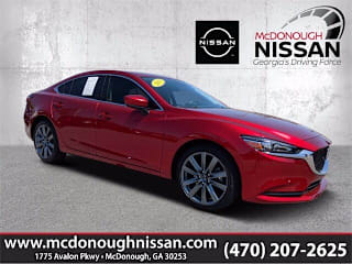2019 Mazda Mazda6 JM1GL1TY4K1501175 2019 Mazda Mazda6