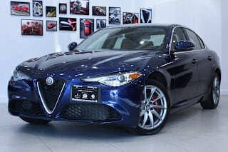 2019 Alfa Romeo Giulia ZARFANAN1K7598551 2019 Alfa Romeo Giulia