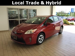 2012 Toyota Prius One JTDKN3DUXC0335683 2012 Toyota Prius One