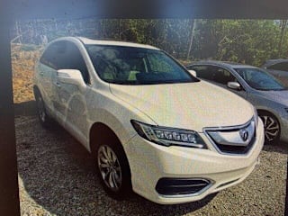 2018 Acura RDX w/Tech 5J8TB3H51JL013754 2018 Acura RDX w/Tech