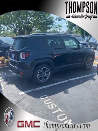 2017 Jeep Renegade Limited ZACCJADB8HPE91564 2017 Jeep Renegade Limited