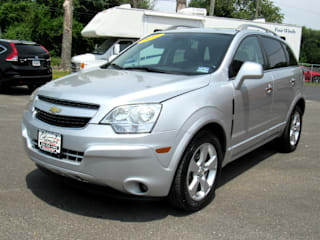 2014 Chevrolet Captiva Sport LTZ 3GNAL4EK9ES590896 2014 Chevrolet Captiva Sport LTZ