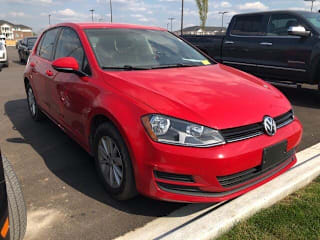 2016 Volkswagen Golf 3VW217AU7GM027605 2016 Volkswagen Golf