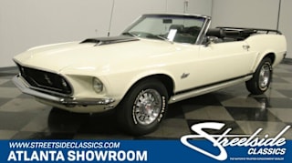 1969 Ford Mustang Convertible 9F03H202251 1969 Ford Mustang Convertible