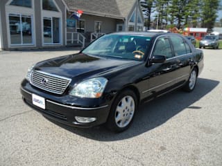 2003 Lexus LS 430 Base JTHBN30F830112192 2003 Lexus LS 430 Base