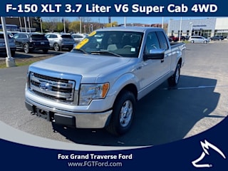 2013 Ford F-150 XLT 1FTEX1EM6DFB71275 2013 Ford F-150 XLT