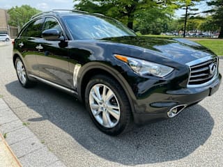2012 Infiniti FX35 Base JN8AS1MW2CM155122 2012 Infiniti FX35 Base