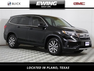 2020 Honda Pilot 5FNYF6H54LB001131 2020 Honda Pilot