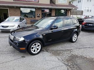 2010 BMW X3 xDrive30i WBXPC9C40AWJ33674 2010 BMW X3 xDrive30i