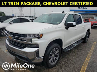 2019 Chevrolet Silverado 1500 LT 3GCPYDEK3KG124495 2019 Chevrolet Silverado 1500 LT