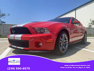 2010 Ford Shelby GT500 Base 1ZVBP8JS5A5171167 2010 Ford Shelby GT500 Base